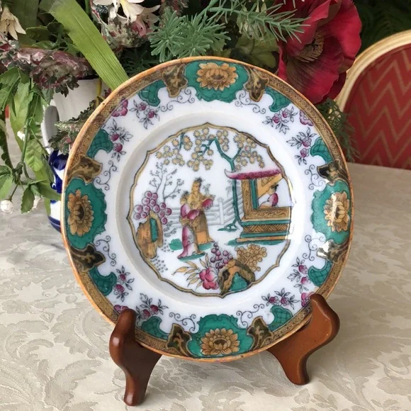 Decorative Plate from Canton Boch Flat Brothers - Picture 9 of 9